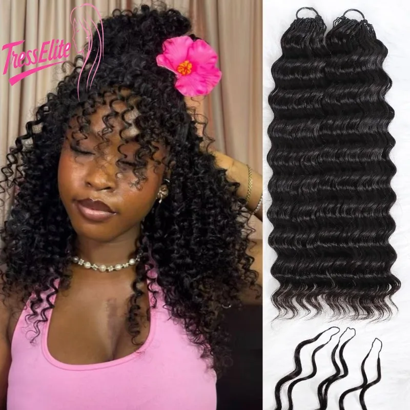 cheveux-humains-ondules-profonds-au-crochet-effet-plume-1-paquet-50g-16-24-pouces-couleur-naturelle-bresilien-vierge-remy-sans-nœuds-doux-Epais-et-volumineux