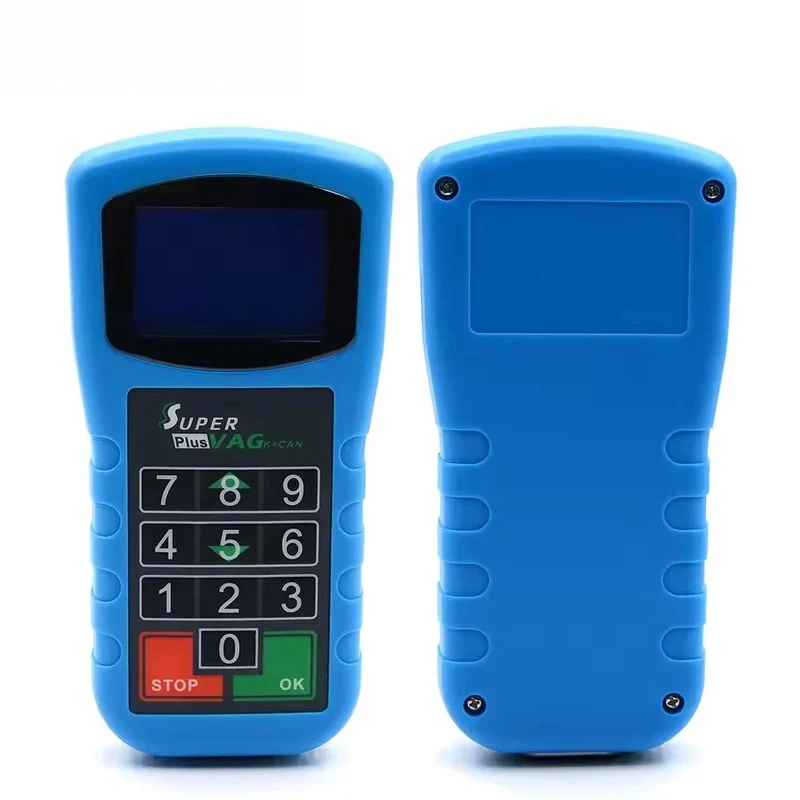 Super VAG K CAN Plus 2.0 OBD2 Car Diagnostic Tool Read Security Code Correction Pin Code Key Programmer Support K-Lines Can BUS