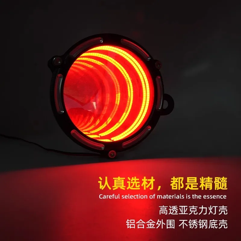 

FOR QJMOTOR Flash SRV 600 700 500 300 350 250 150 Motorcycles Accessories Cruiser Retro Air filter Decoration Cover Cap Guard