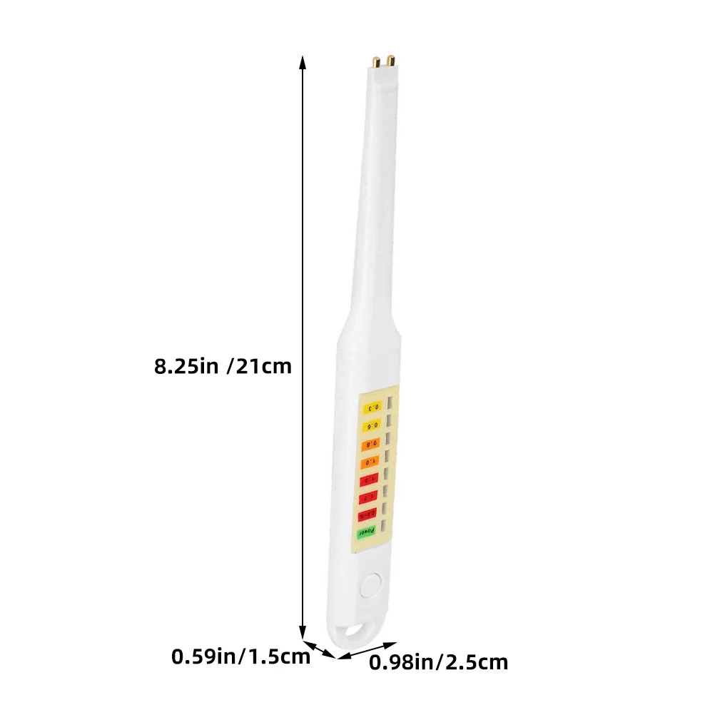 جهاز اختبار تركيز الملح المحمول مقياس الملوحة الإلكتروني للأغذية المطبخ السائل يستخدم مقياس الملوحة المحمول سهل الاستخدام