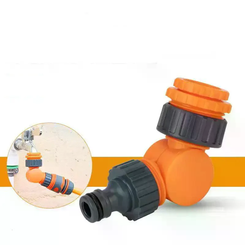 Garden Hose Connector Faucet Adapter For 1/2 Inch Hose Reel Cart Plastic Click-lock Quick ConnectionFor Watering Irrigation Gard
