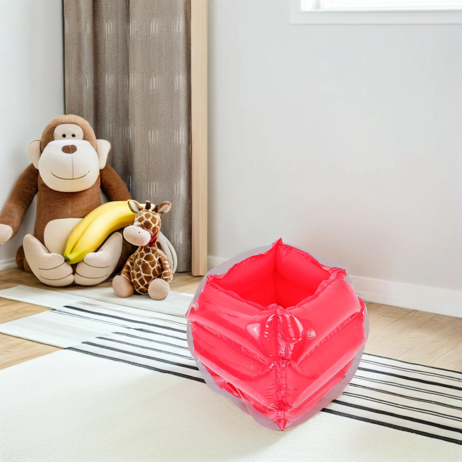

Inflatable PVC Bumper Ball Kids Fun Collision Toy Lightweight Sports Game Outdoor Friends Party Beach