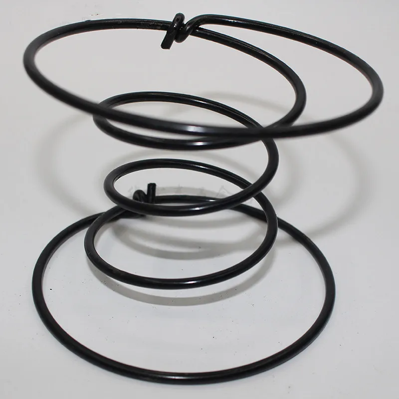 2PCS Wire diameter 3.5mm Sofa Modification Spring Double Conical Heavy Duty Compression Spring For Car Sushion Upholstery Spring