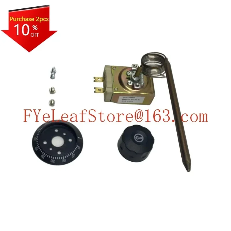 Pizza Oven Thermostat Thermostat Switch Knob Temperature Control High Temperature 500 Degree Electric Oven part