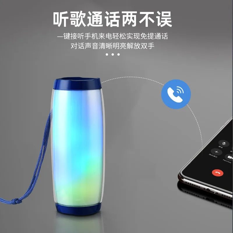 Portable Bluetooth Speaker Waterproof TF Card Audio Outdoor Player