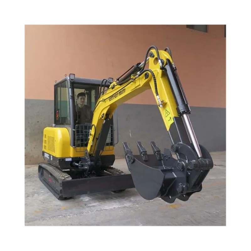 3 tons mini excavator 3 ton trailer China in stock