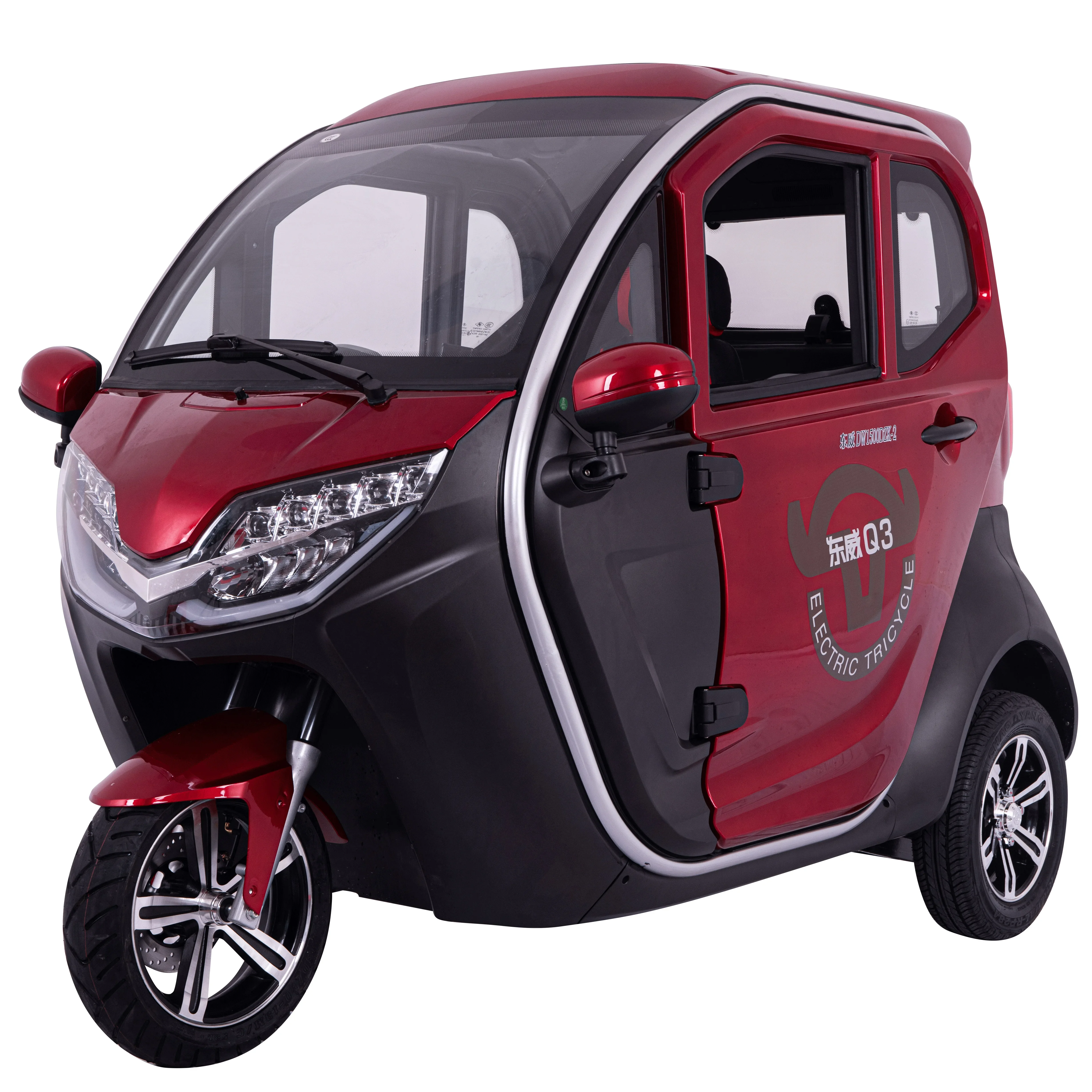 Wholesale Customized Good Quality Adult Tricycle Electric Electric Tricycles Bicycle Electric Tricycle Cargo