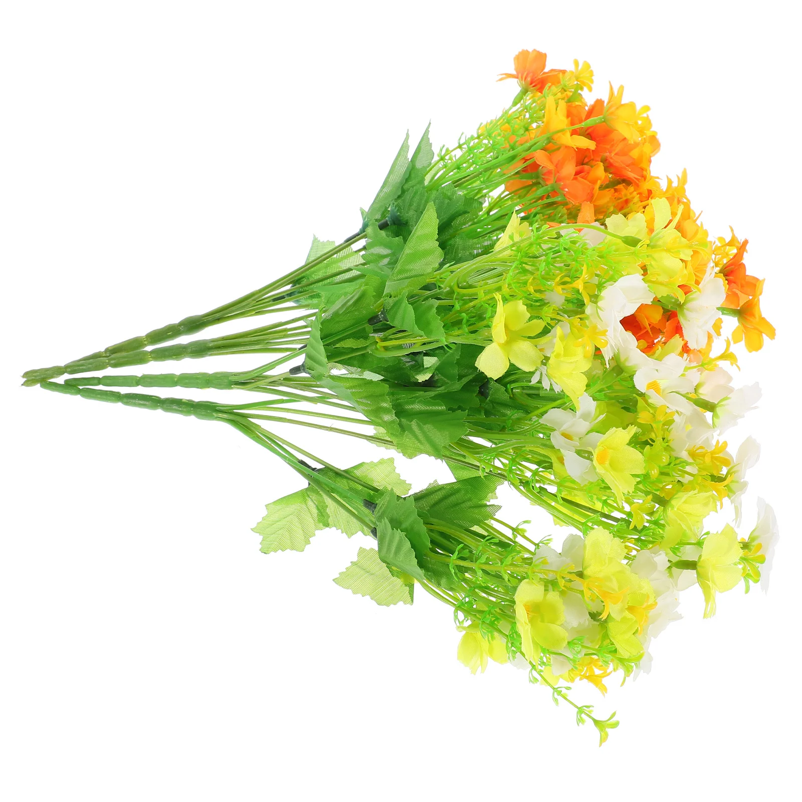 

4 Bunches Artificial Daisy Branches Fake Daisy Flowers Realistic Simulation for Wedding Home Decor Fake Daisies