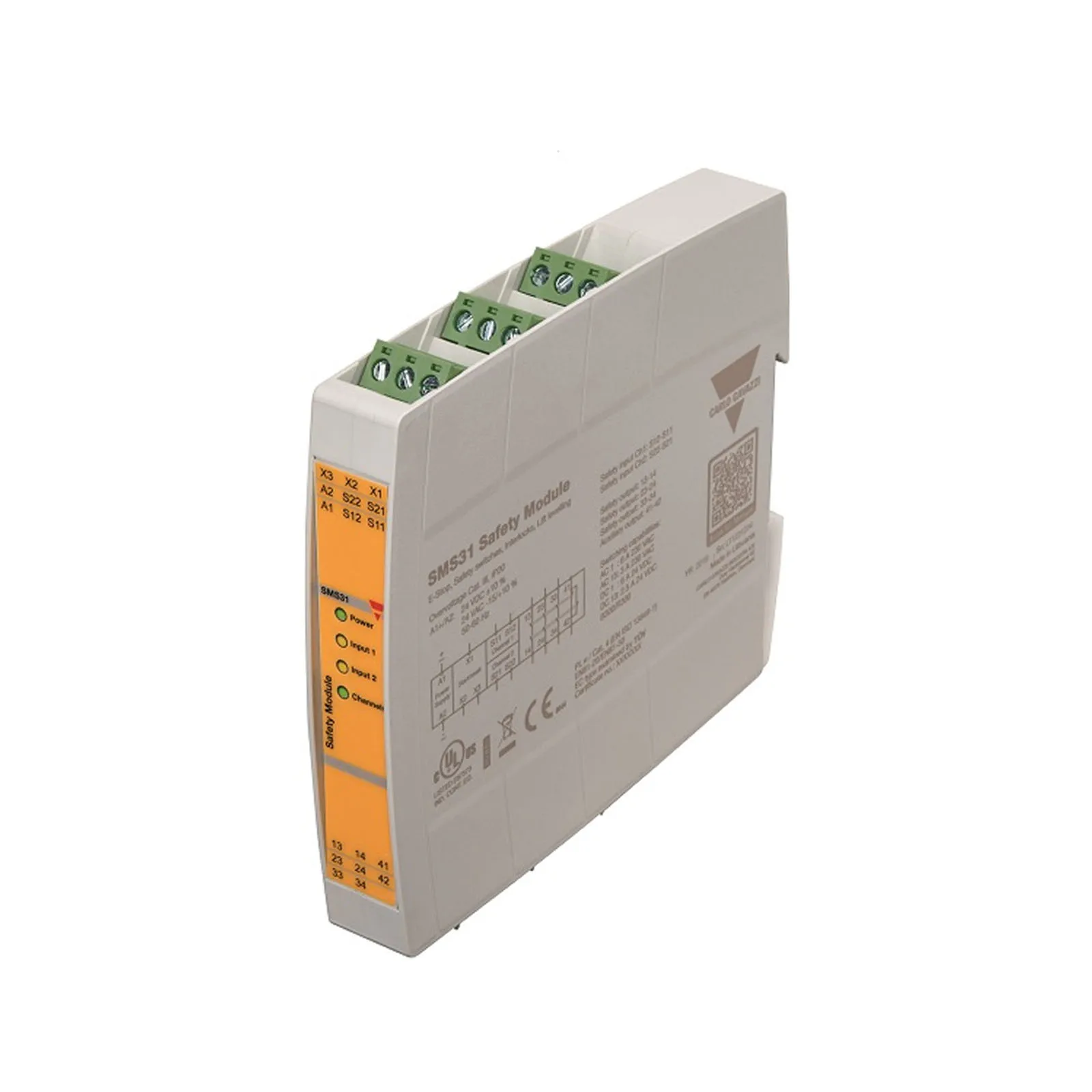 New for Foundation Safety Relay CG SMS31 PLC Controller 32 I/O 220V 1 Year Warranty Stock