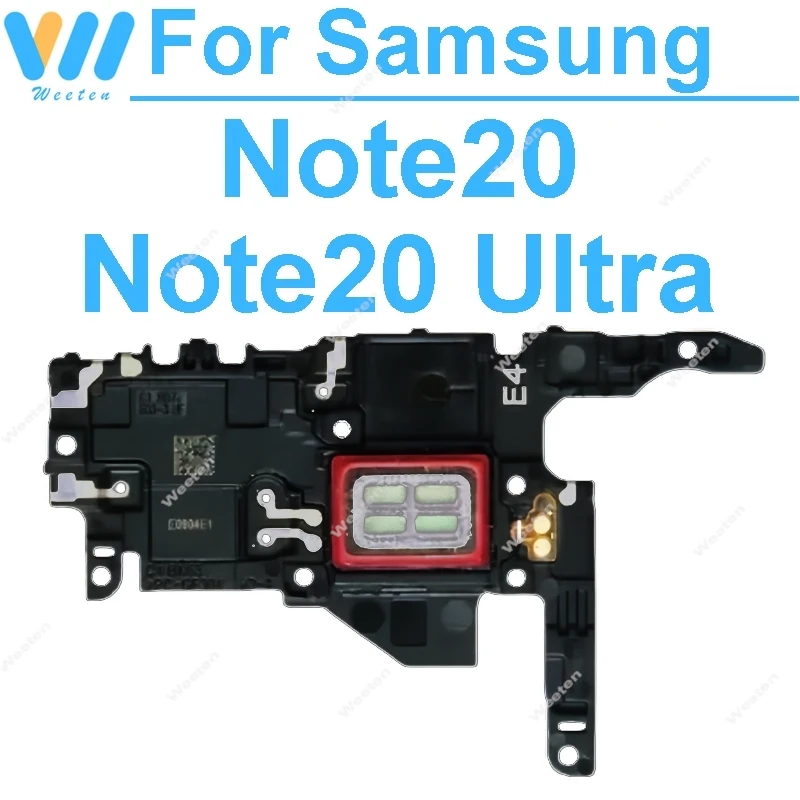 Penerima Suara Depan Atas Untuk Samsung Galaxy Note20 Note20 Ultra 4G 5G SM-N980F N981B N985F N986B Kabel Fleksibel Earphone