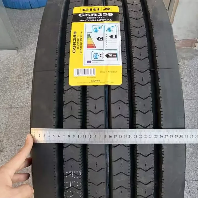 Tyre Excellent Resistance Giti Gsr259 385/65 R22 5 Pneus 385/55R22.5 GSR259