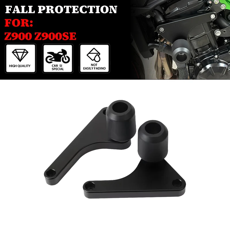 

Z900 NEW Motocross Frame Sliders Crash Protector For Kawasaki Z900 Z900SE z900 2019-2026