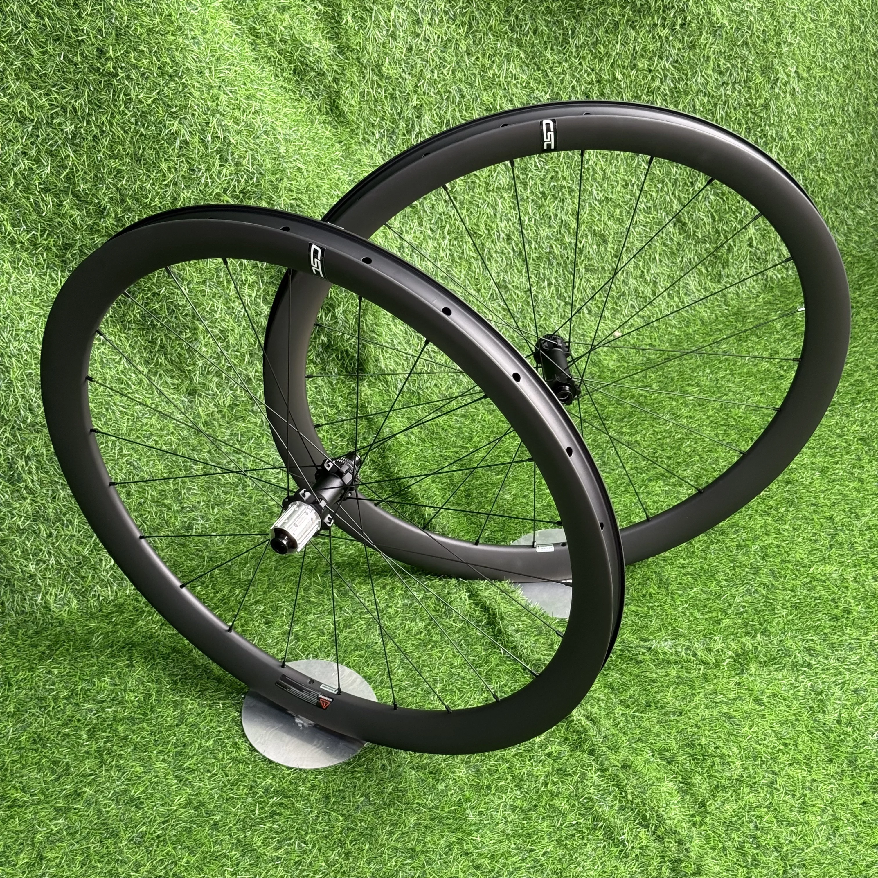 CSC自転車カーボンホイール 36Tラチェットハブ 33/38/40/45/50/58/60mm