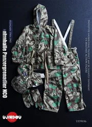 UJINDOU UD9036 Soldier Mini Toys Model Winter Coat Dress Glove Mask Not Real For 12