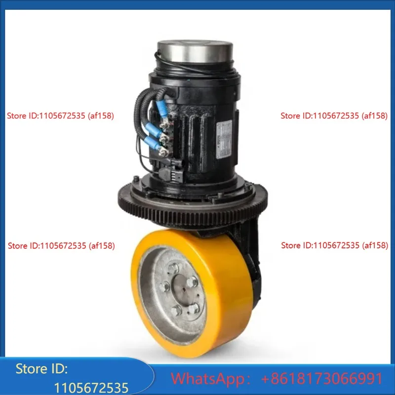 AGV and Robot Forklifts PMAC Motors in Drive Wheels for Agricultural Machinery, Hydraulics,24V