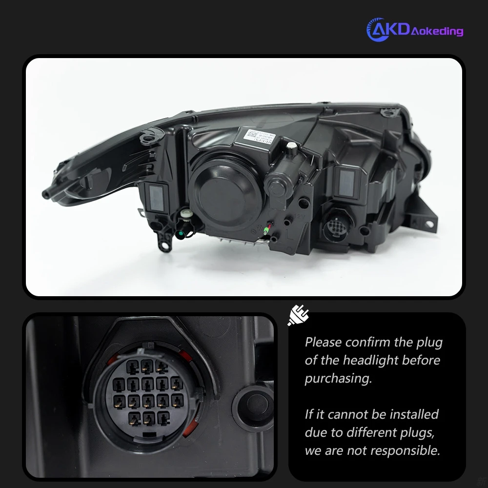 

Headlights For Range Rover Executive 2013-2017 Car автомобильные товары 12V H7 LED DRL Hella Xenon Lens Car Accessories