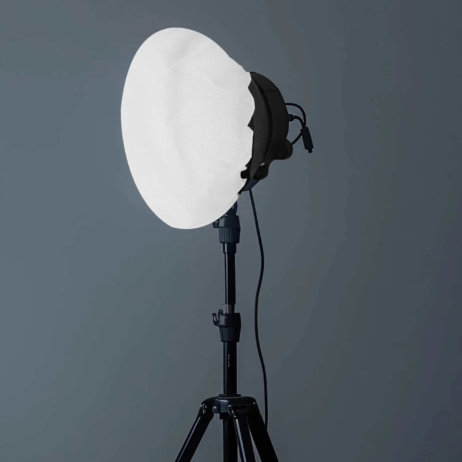 2 Pcs Light Covers Flash Cloth Art Photography Props Lamp Shades LED For White Lampshades Fill-light