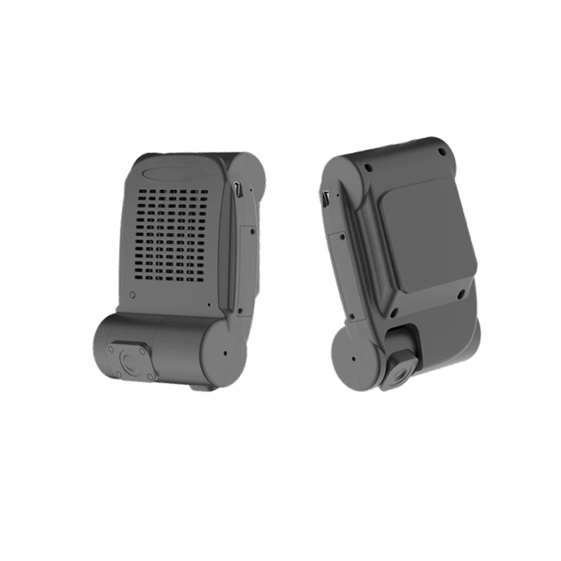 Factory Wholesale HN-8901 Car 253 1080P Dashcam with GPS ADAS DSM Car Black Box Dash 253 Dual Lens for Car Bus Trucks