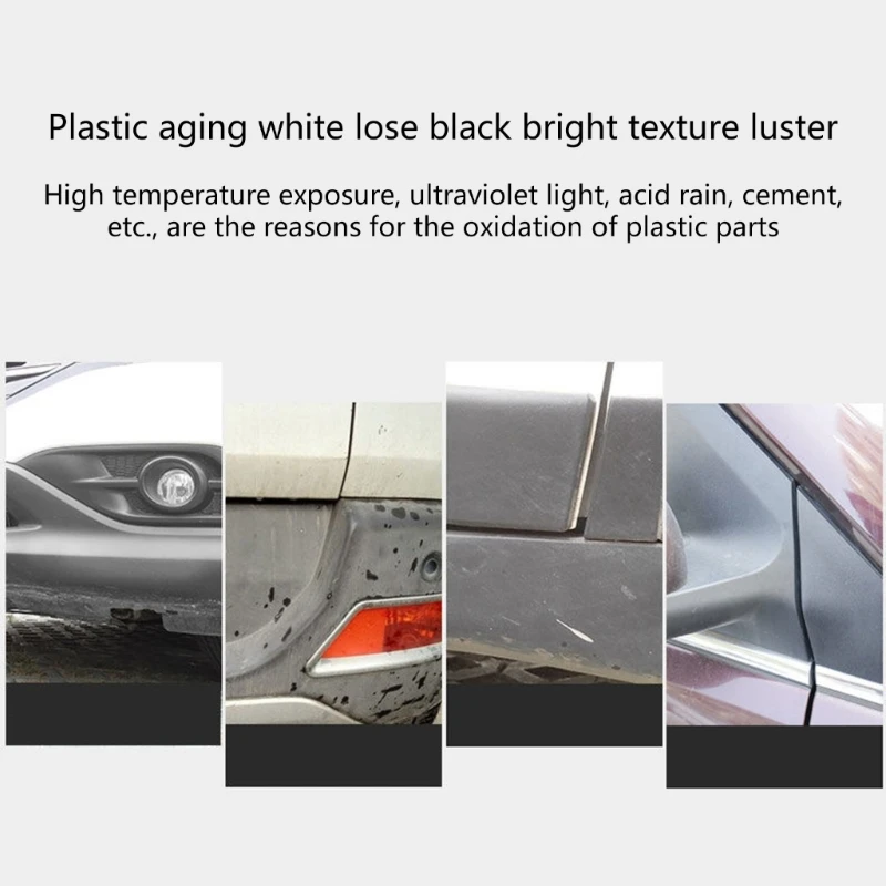 Plastic Part Crystallines Coating, Plastic Part Crystal Coating for Car, Plastic PartRenovation, Car Plastic Restorer