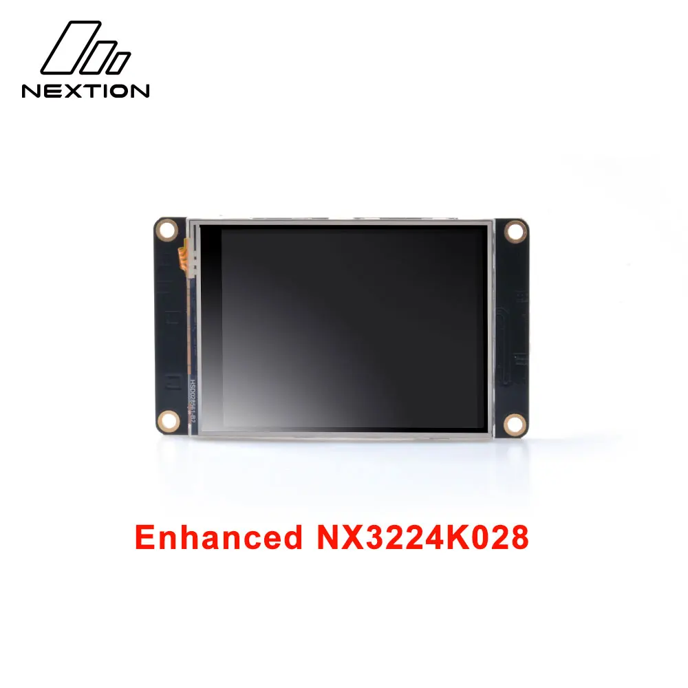 NEXTION NX3224K028 2,8 "resistieve HMI-aanraakscherm Verbeterde serie UASRT TFT LCD-module Compatibel met Arduino