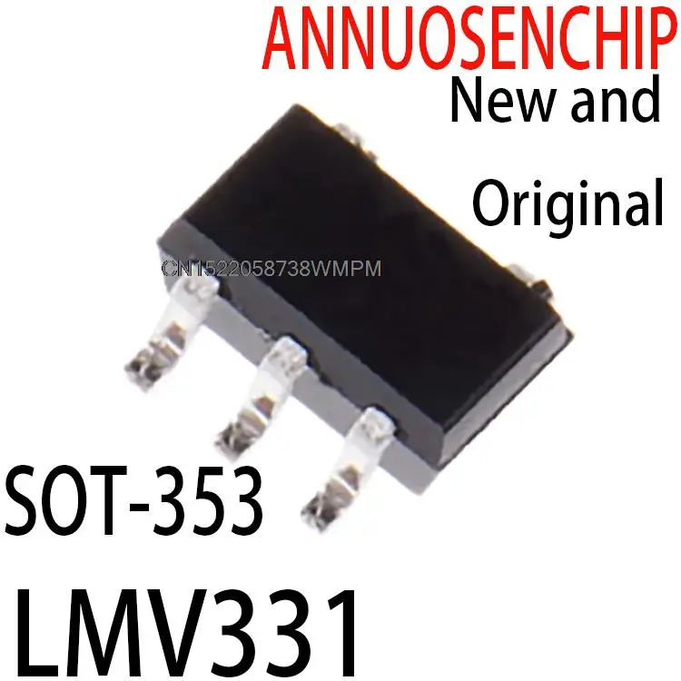  10PCS New and Original LMV331IDCKR SMD Amplifier SOT-353 LMV331