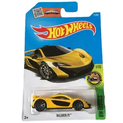 2016-71X HOT WHEELS 1:64 McLAREN P1 Collection die cast alloy car model decoration gift