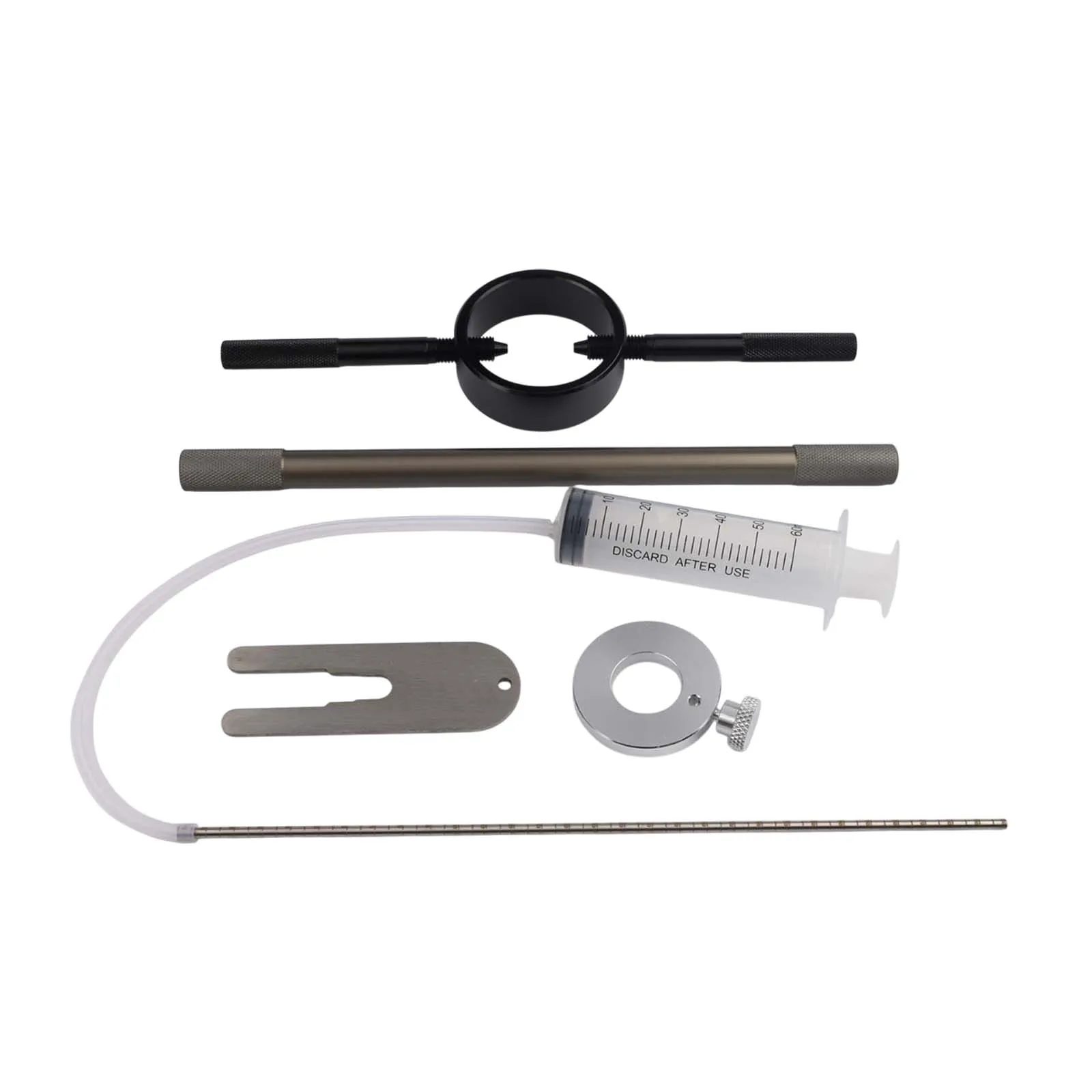 Fork Compressor Tool Fork Service Kit Motorcycle Maintenance Adjustable Ring Tool Damper Rod Tool For Fork Oil Change