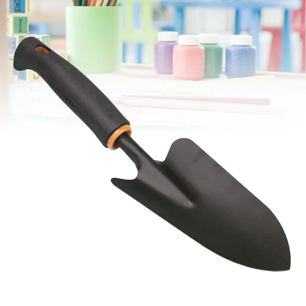 مجرفة حديقة شديدة التحمل شفرة مقعرة واسعة مصقولة كبيرة الحجم لزراعة إزالة الأعشاب الضارة في الحديقة أدوات حديقة بونساي مجرفة بأسمائها الحقيقية #3