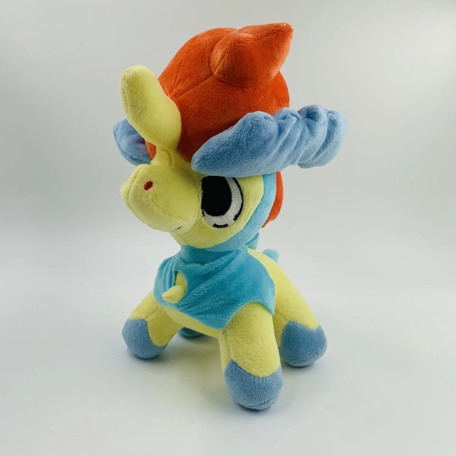 10pcs/lot 16cm Keldeo Plush Toy Stuffed Doll 16cm Doll Toys Kawaii  Gift