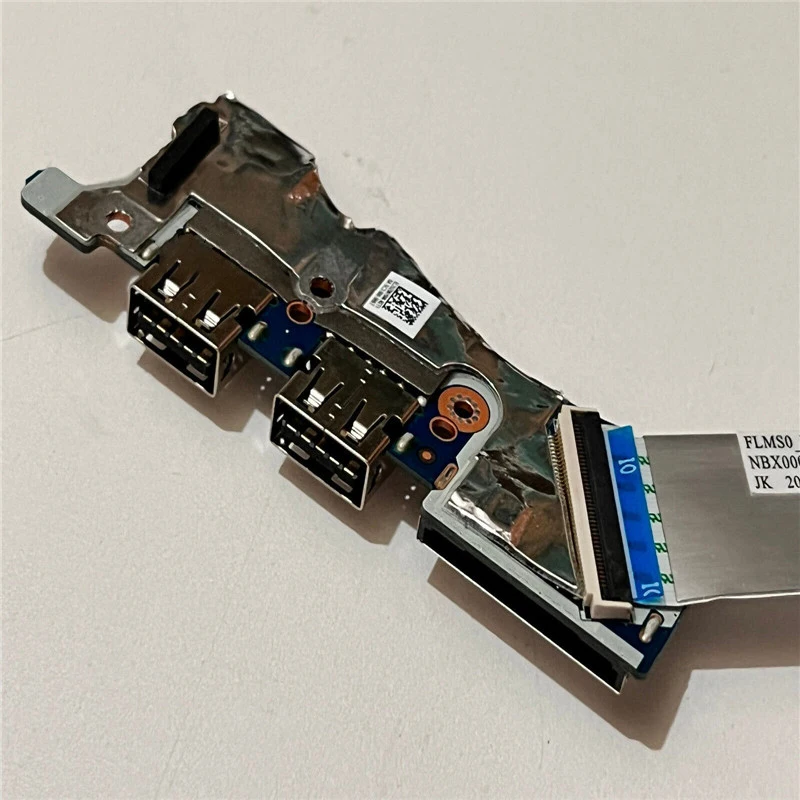 LS-J551P genuine is applicable to Lenovo Xiaoxin AIR-14IIL 2020 ideapad 5 14iil05 usb power key board with cable