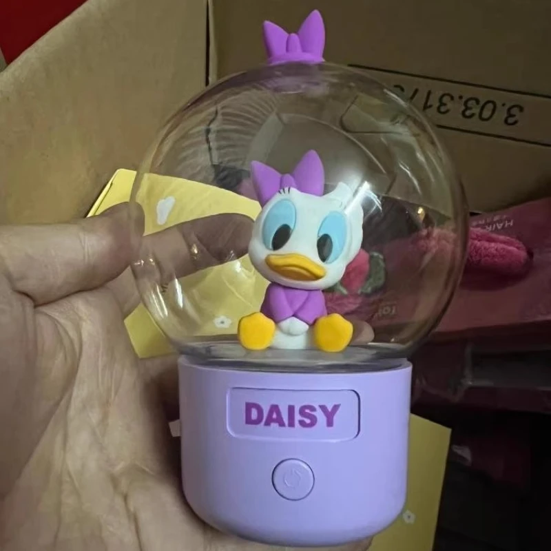 ملحقات الفيلم ميكي ماوس دونالد داك ديزي LED لمبة مكتب لطيف ليلة ضوء غرفة الديكور اللعب ديكور سطح المكتب هدية عيد ميلاد