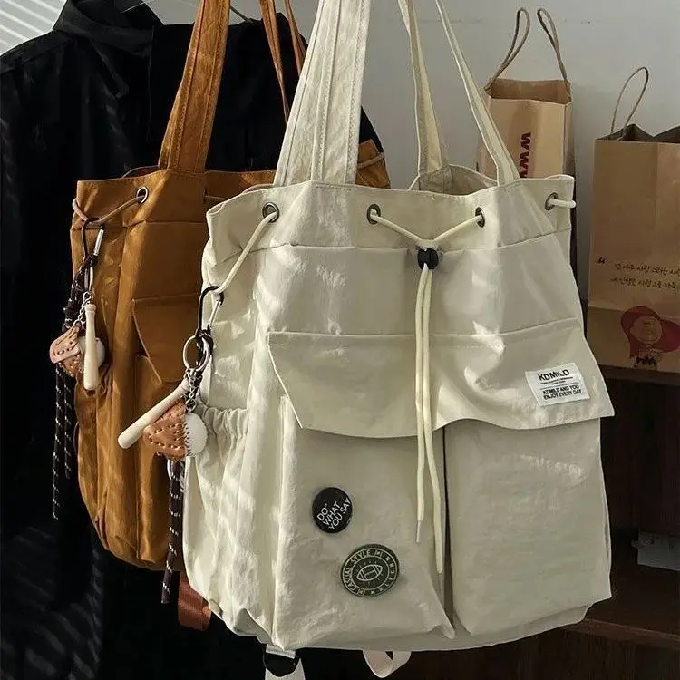 

Backpack School Bag Travel Lightweight School Leisure Commuting Minimalist Design Large Capacity Soft Material Hiking Outdoor