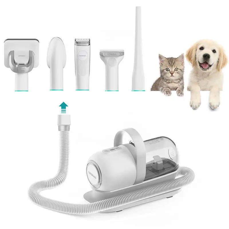 

Pets Grooming Store Profesional Multi-Functional 5 in 1 Pet Hair Brushes Pet Grooming Kit Vacuum Cleaner Dog Cat Hair Remover