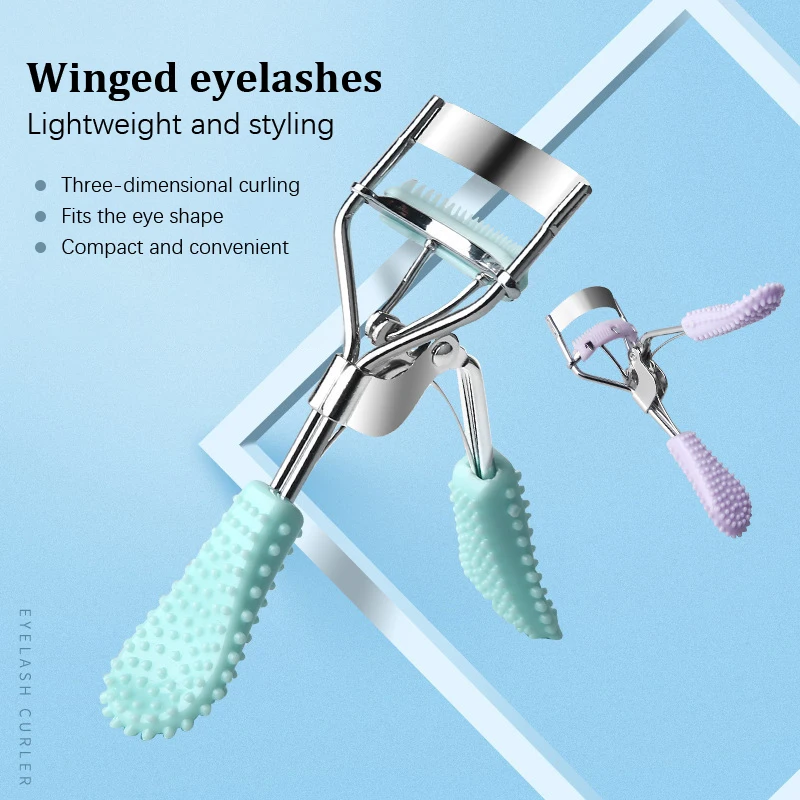 Kam Wimperkruller Professionele Wimper Kruller Valse Wimpers Extra Wimper Curling Clip Wimper Shaper Kleine Make-Up Tools