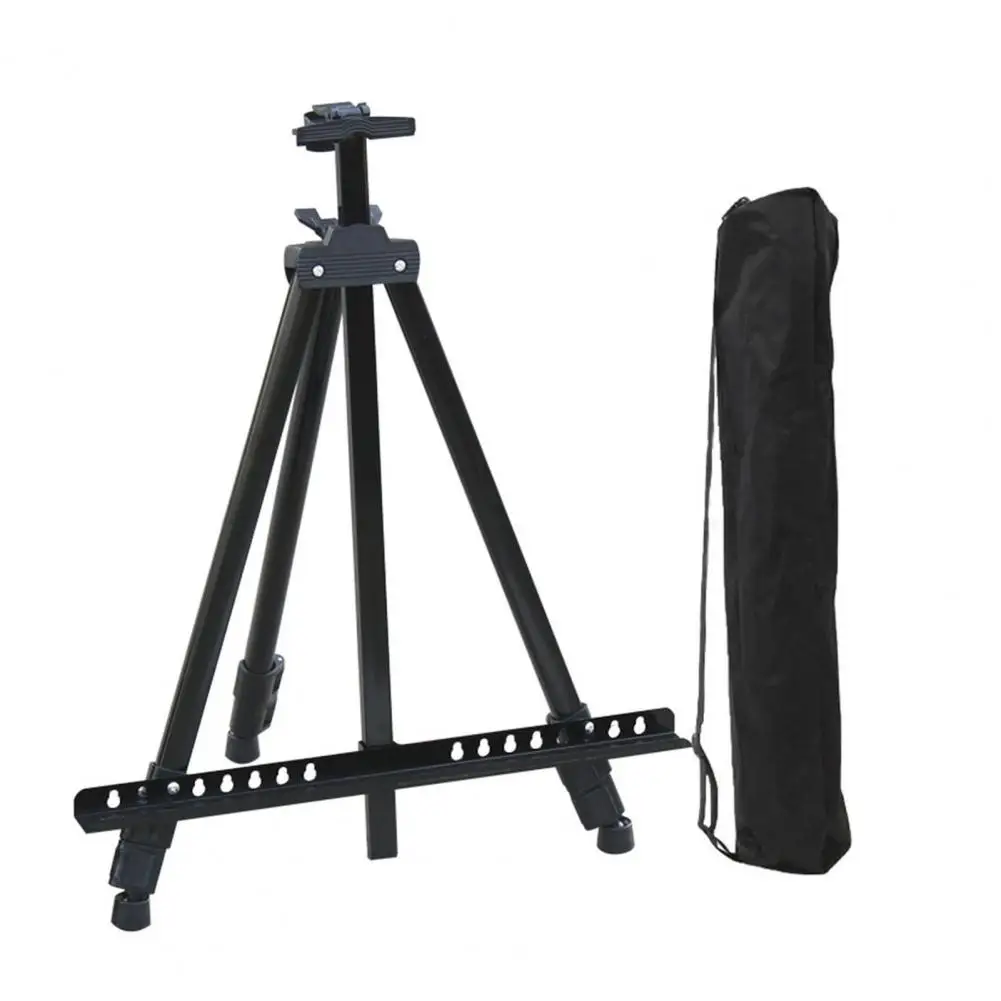 Quick Set Up  Practical Wedding Signs Posters Display Stand Thickened Tripod Artist Easel Angle Adjustable   Home Use