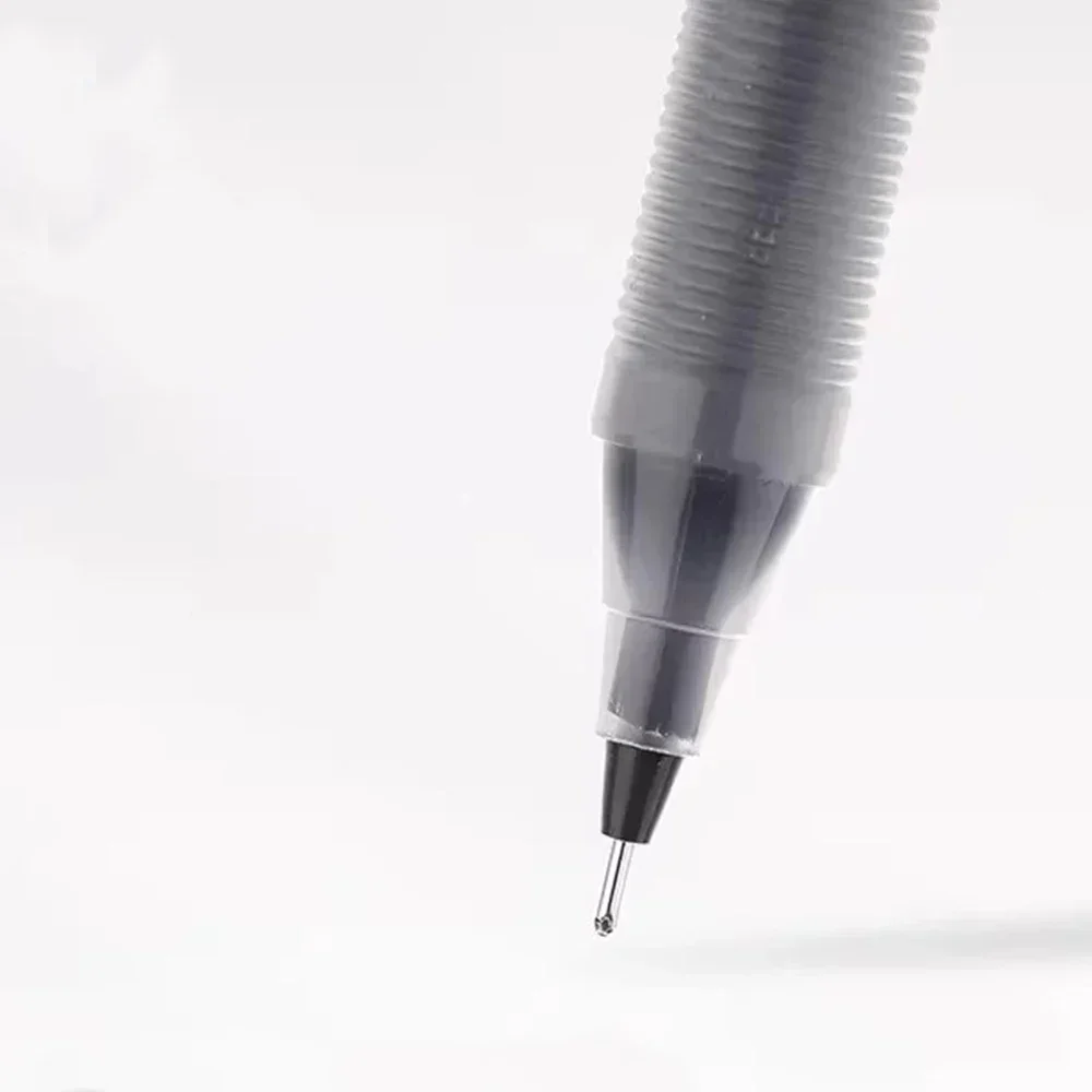 6pcs Japan PILOT Needle Gel Pen Limited New Gold Label P500 Straight Liquid Large Capacity Signature Pen 0.5mm Stationery