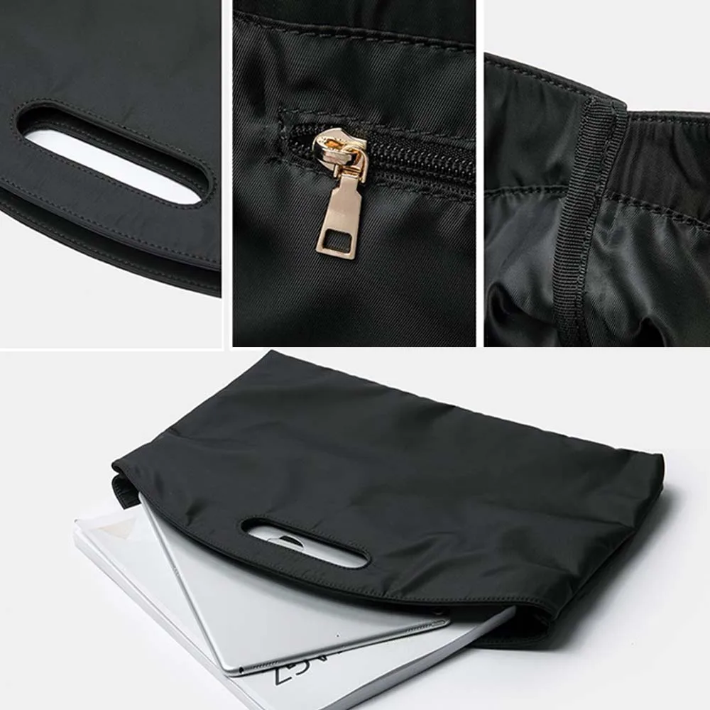 Sac à main de Protection pour ordinateur portable, mallette de bureau, fourre-tout pour documents de conférence imprimés, éléments japonais