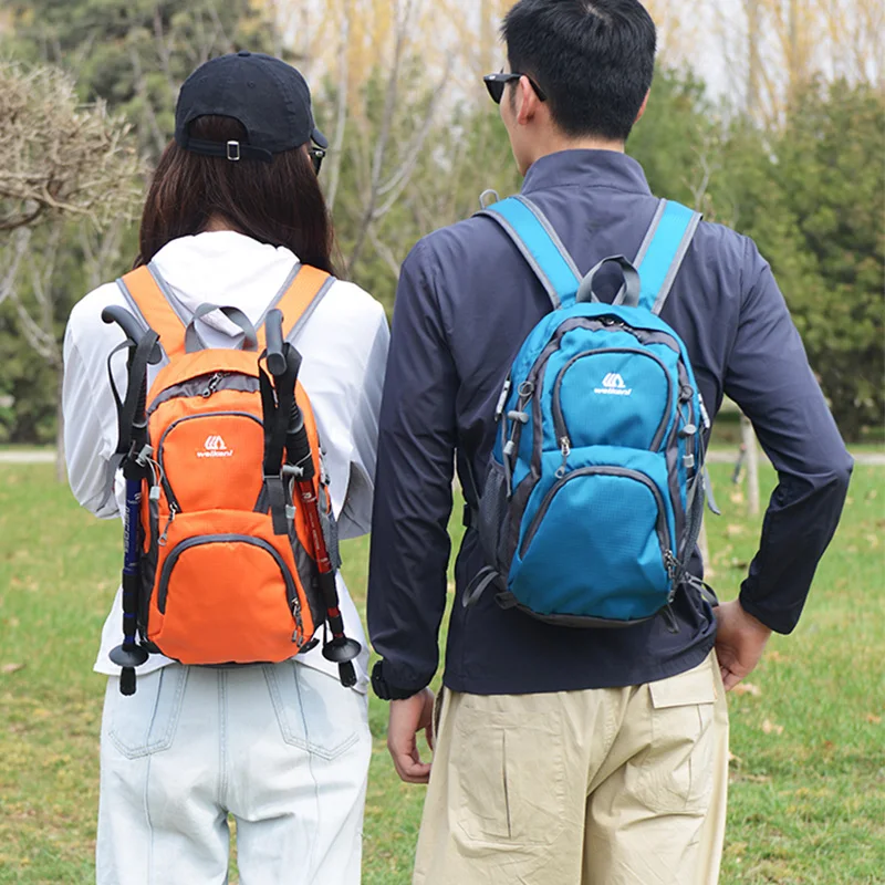 Mochila ligera para hombre y mujer, bolsa de viaje ultraligera para deportes al aire libre, senderismo, Camping, escalada, pequeña