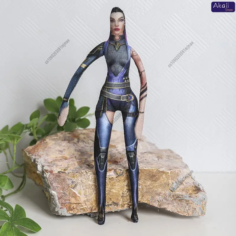 Valorant عمل الشكل الأطراف المنقولة مكتب زخرفة لعبة شخصية نموذج تحصيل لعبة هدية لمحبي ديكور المنزل #6