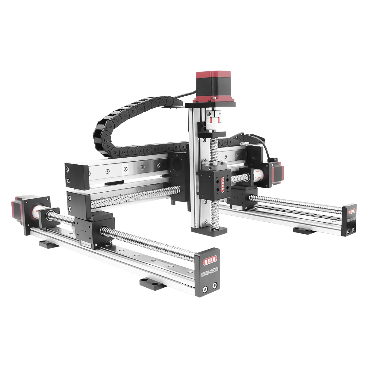 RXS40XYZ-L الدقة الألومنيوم الشخصي الكرة اللولبية دليل خطي 40 مللي متر واسعة CNC الكهربائية الخطي المحرك العملاقة Xyz الخطي وحدة