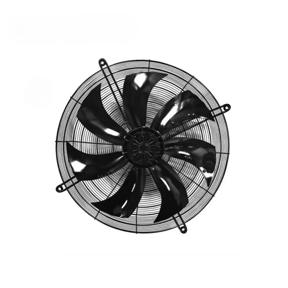 

FC071-4DQ.6N.A7 710mm 400V AC 50Hz 5.3A 2900W 1290RPM Precision Air Conditioner Axial Cooling Fan