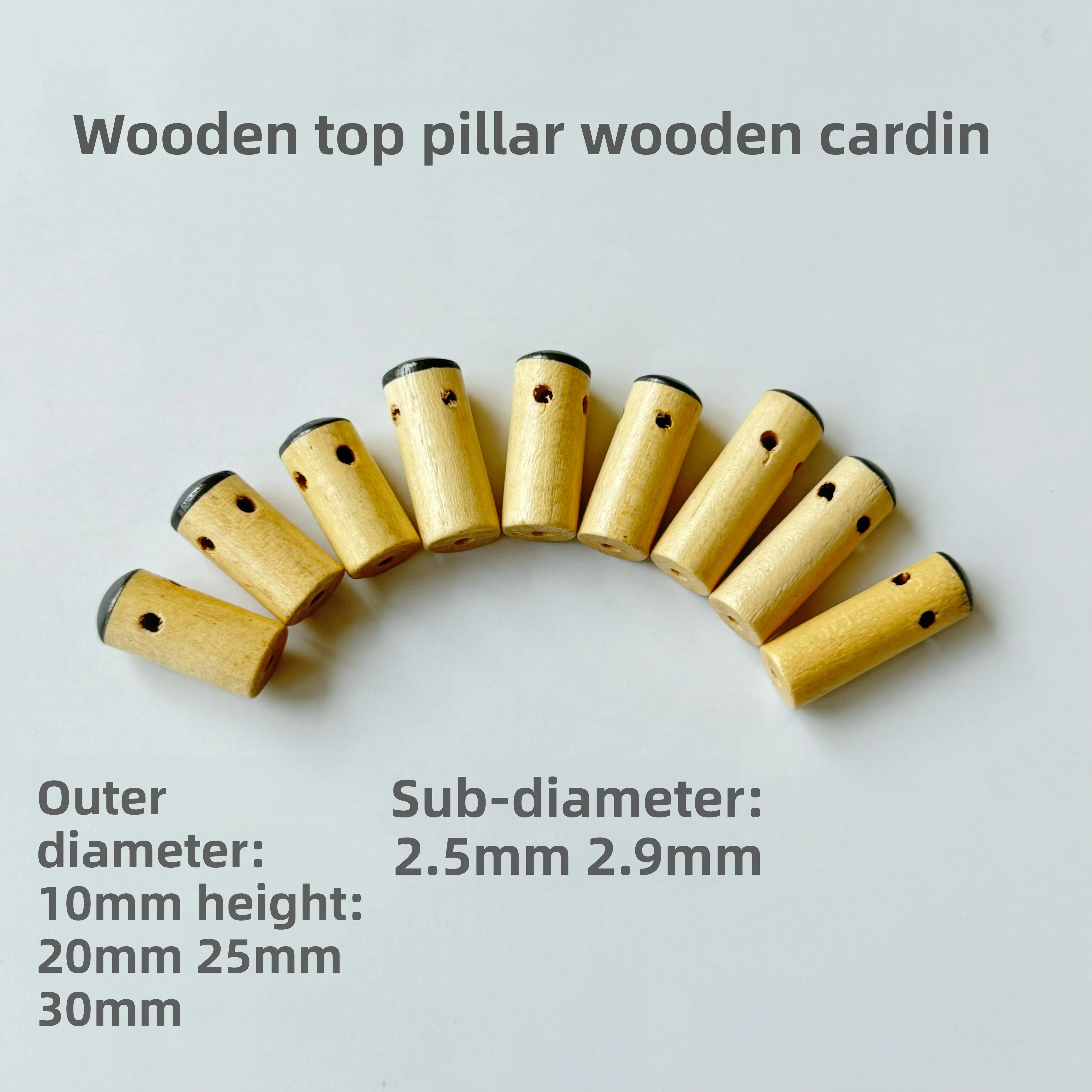 

Piano accessories, piano repair tools, wooden top column, round nail, wooden, nail