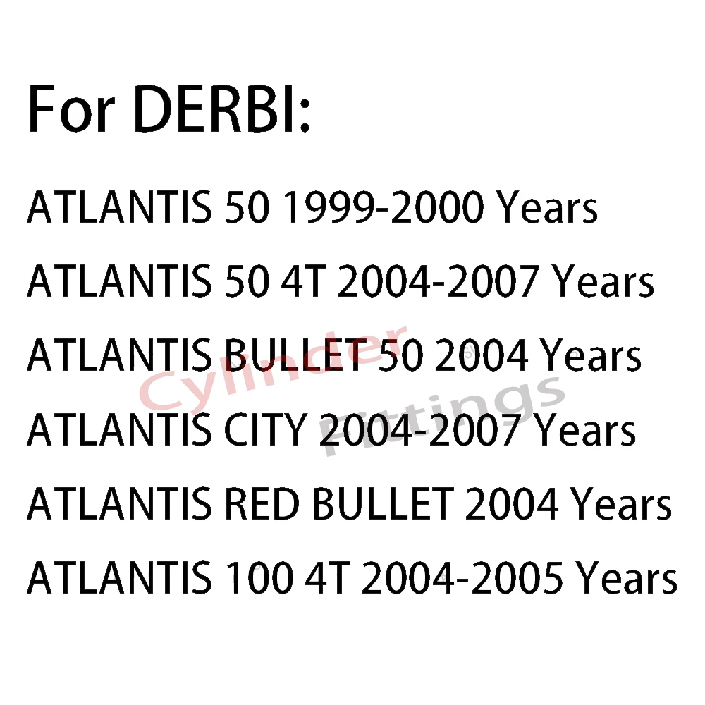 26X37X10.5 دراجة نارية الجبهة شوكة النفط الختم و 26X37 غطاء غبار ل DERBI أتلانتيس رصاصة حمراء 50 100 4T مدينة 1999-05 2006 2007 2008 #2