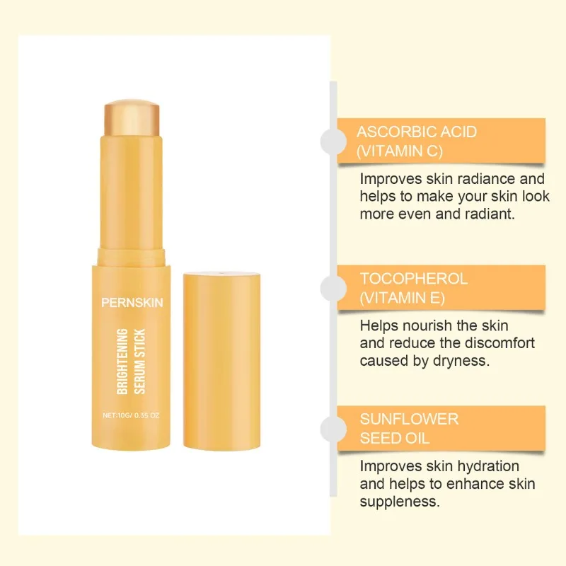 วิตามินซี มอยส์เจอร์ไรซิ่ง เอสเซนส์ สติ๊ก บำรุงผิวหน้าให้ชุ่มชื้น กระจ่างใส และอิ่มน้ำ