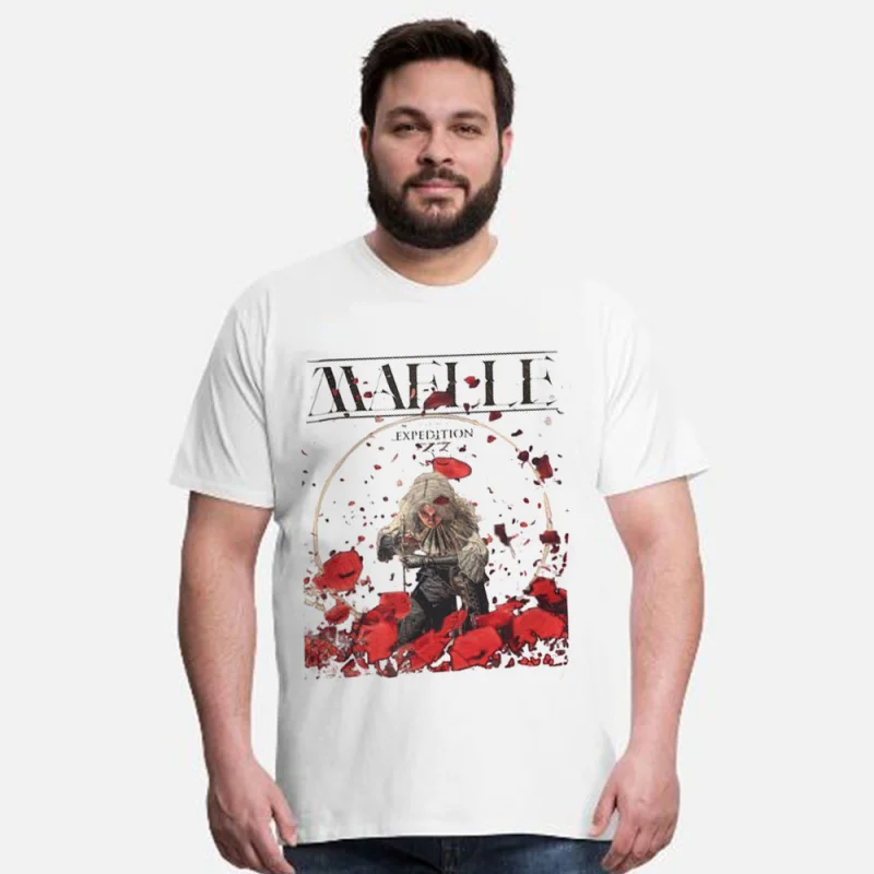 

0427 Clair Obscur Expedition 33 Gift for gamer 100% cotton printed tee Short Sleeve Graphic T-Shirt All size tops S-6XL