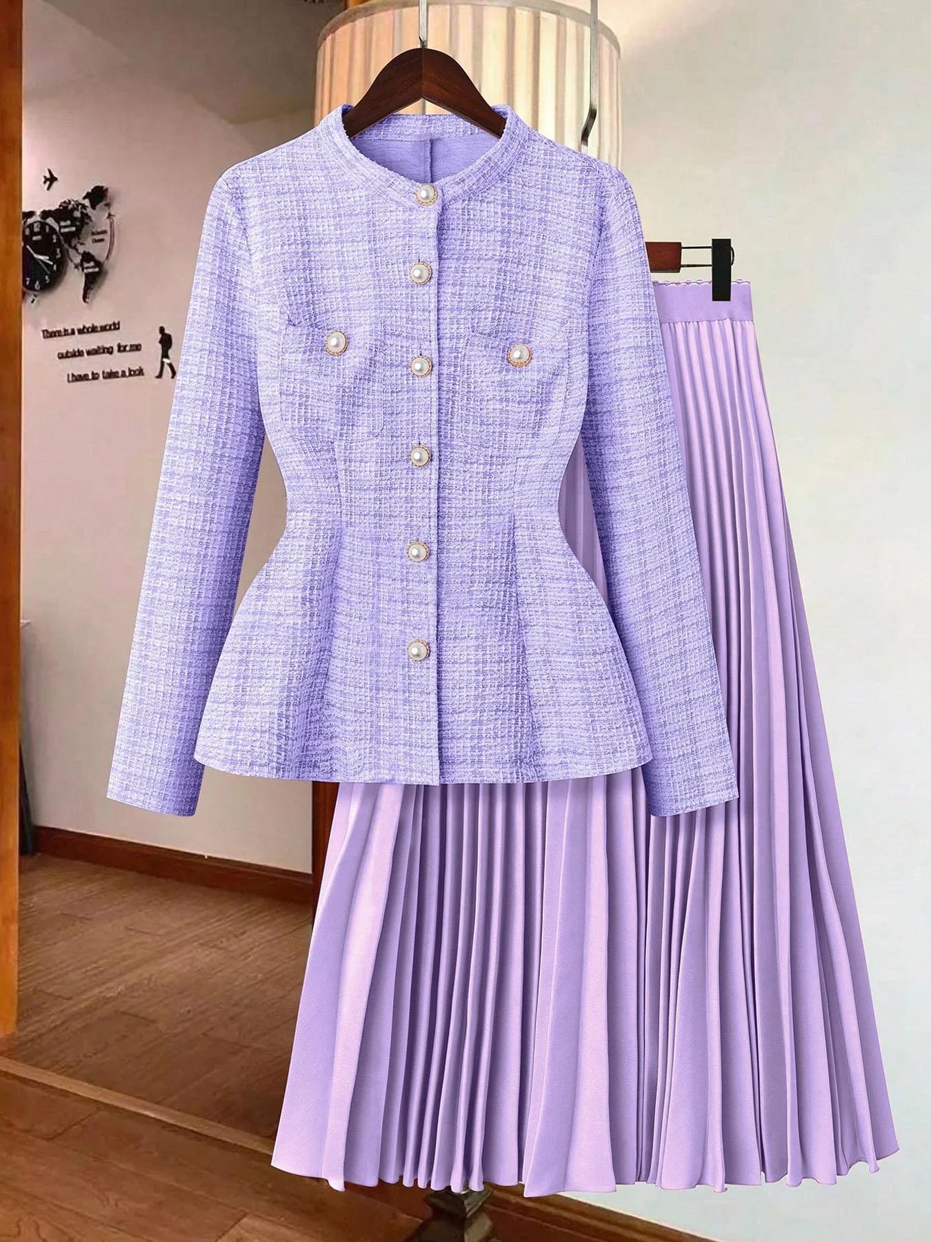 

Женский комплект из двух предметов Stamper без пояса, стильное лето, удобная повседневная одежда, идеально подходит для повседневных дней, элегантный дизайн,