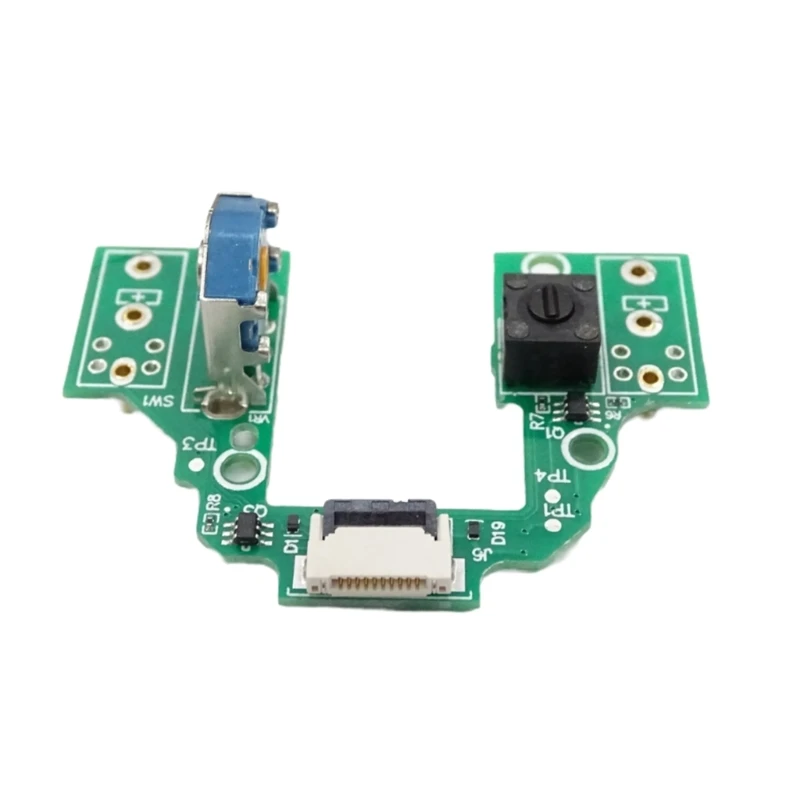 Hot Swap Mouse PCB Board Micro Switches Button Board for GPX2 WeldingFree Motherboards with Dustproof Gold Mouse Encoders