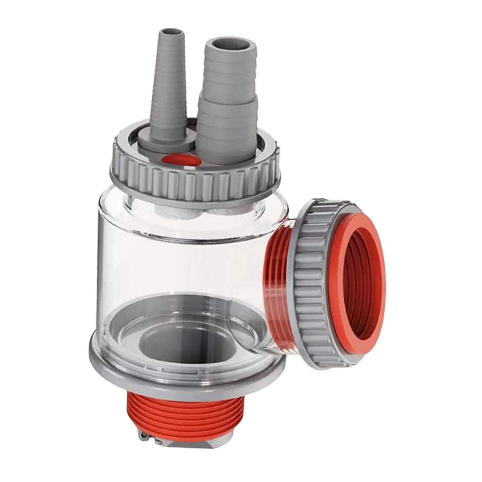 

Kitchen Sink Drain Pipe Adapter Flexible Multi Way Transparent Sewer Branch for Vegetable Wash Basin Drainer Pipe Connector