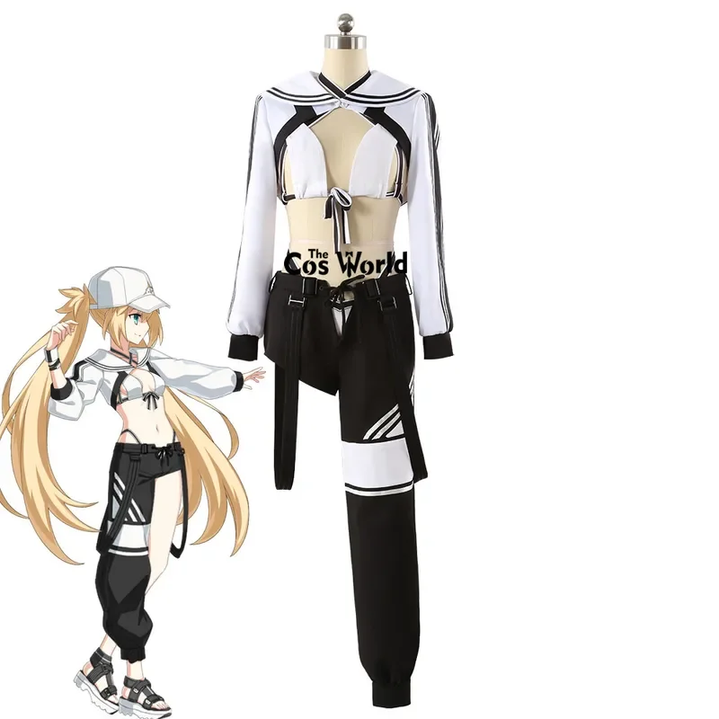 FGO Fate Grand Order Artoria Caster Berserker Uniform Outfits Anime Games Cosplay Costumes