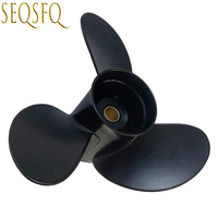 8 1/2*9 Outboard Motor Propeller 3B2-64517-1 For Tohatsu Mercury 8HP-9.8HP 3B2W64517-1 3B2-64517 8.5*9 Engine Replaces Parts